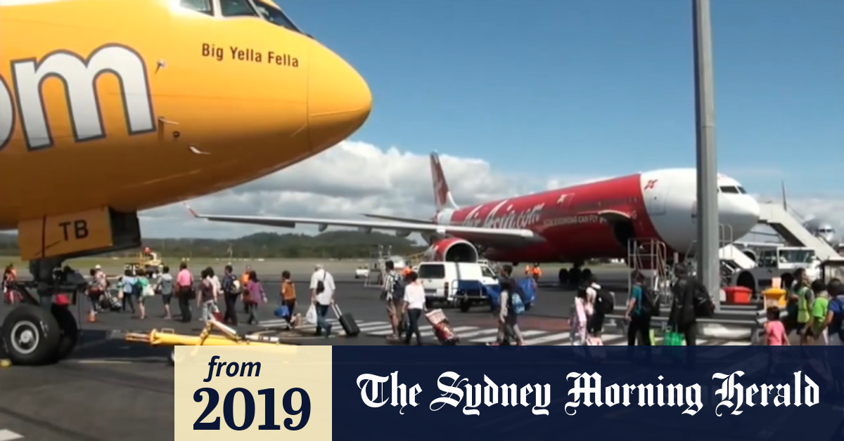 Video Budget airline selling flights to Europe for 310